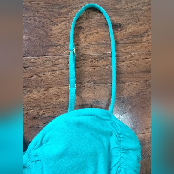 Victoria's Secret Teal Summer Tank Top Size Small - Picture 6 of 10